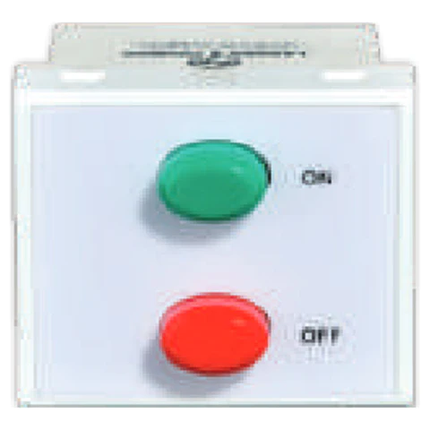 25 AX Motor Starter, 3Module, L&T ORIS - White