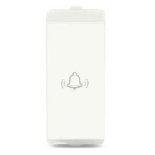 Schneider Livia 6Amp, Bell Push Switch ,1 Module - white