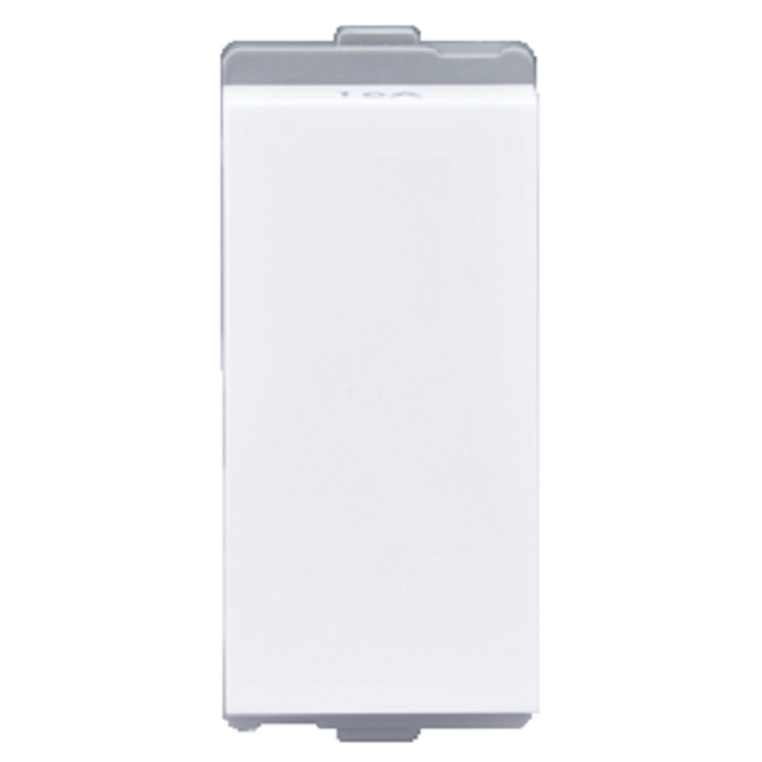 LT Entice  16 Amp, 1 Way Switch, 1 Module - White