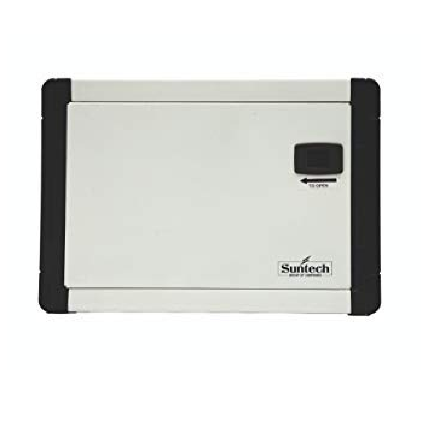 18 Modular Conceled Heavy Metal SPN MCB Box