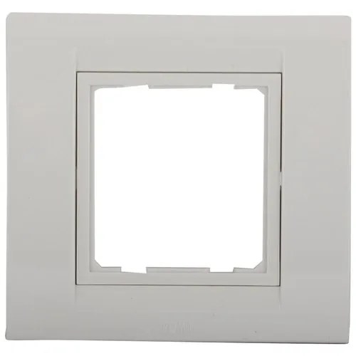 Anchor Roma 2 Module Lira Ultra Slim Plate (White)
