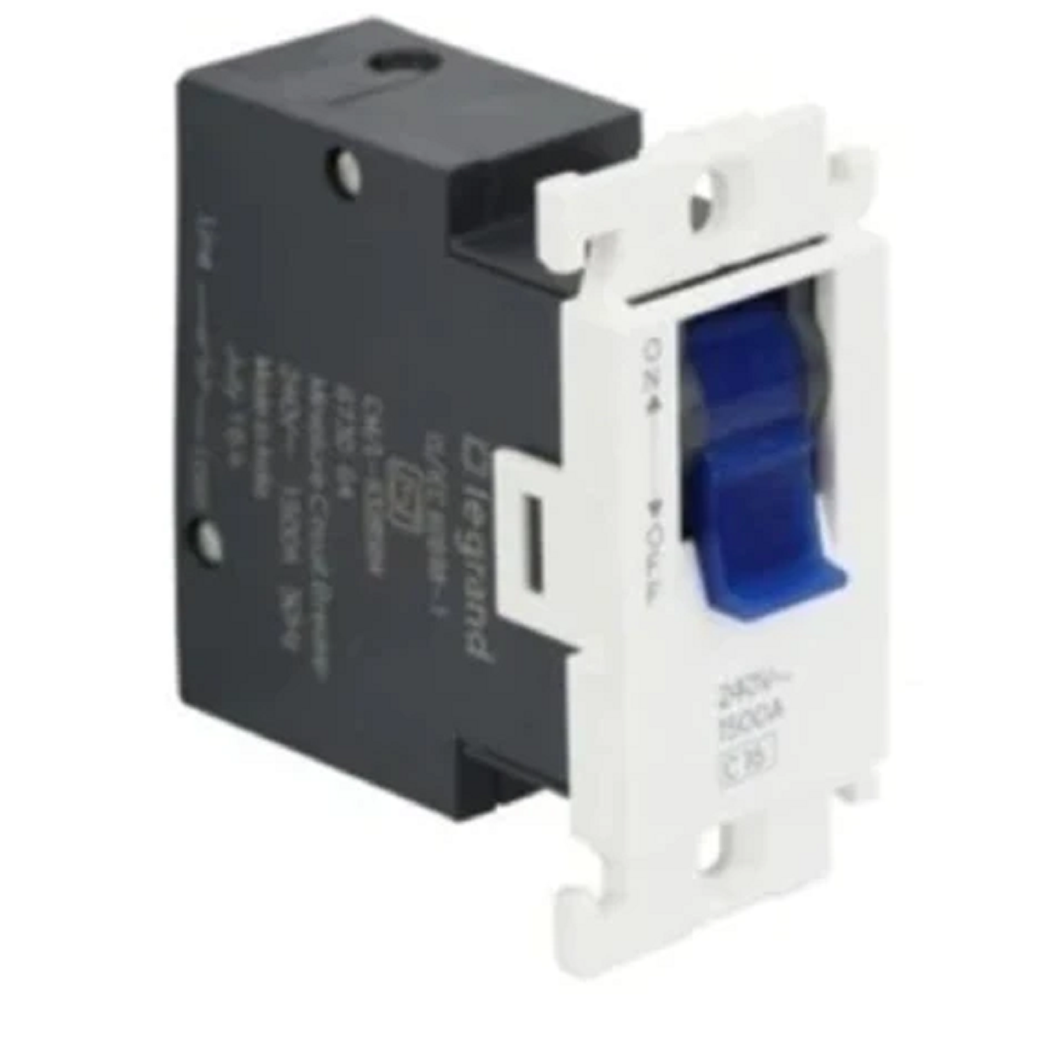 32 Amp modular SP Mini MCB , 1 Module , Legrand  Britzy - White