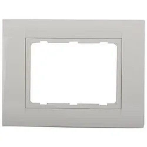 Anchor Roma 3 Module Lira Ultra Slim Plate (White)