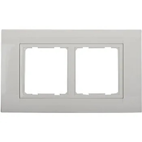 Anchor Roma 4 Module Lira Ultra Slim Plate (White)