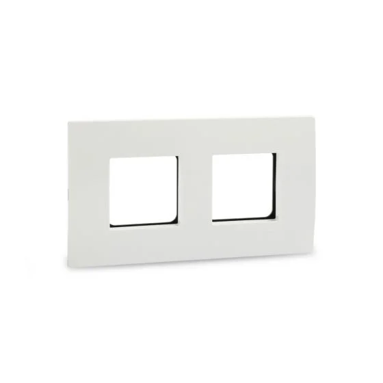 Opale 4 M Grid With 4 M Cover Plate  Schneider - White