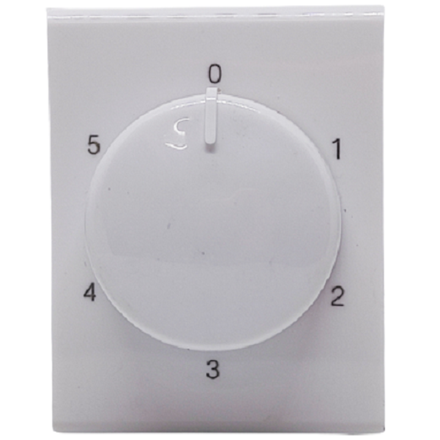 400W, Fan Dimmer , 2Module , L&T ORIS - White