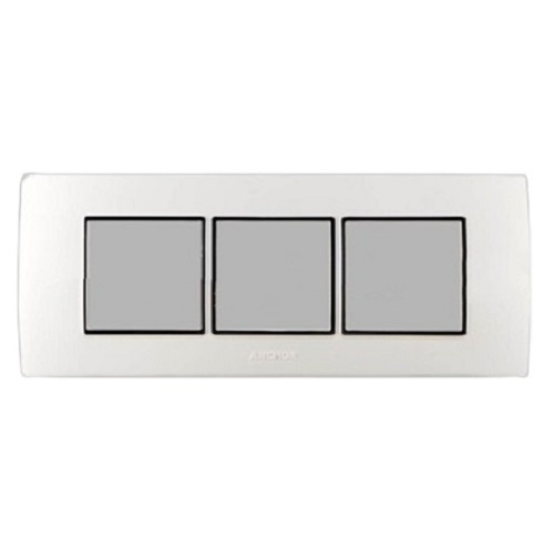 Anchor Penta 6 Module Plate (GINA) - White