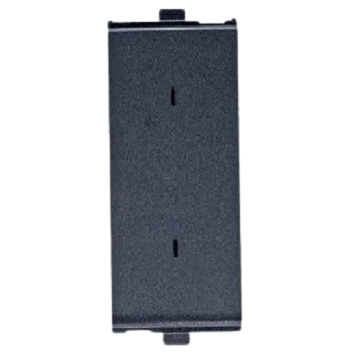 6 Amp, 2 Way Switch 1 Module, Anchor Penta - Black
