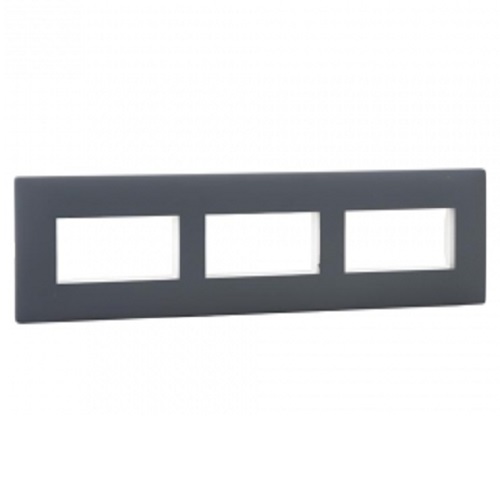 Legrand Mylinc 12 Modular , Matt Gry Cover Plate