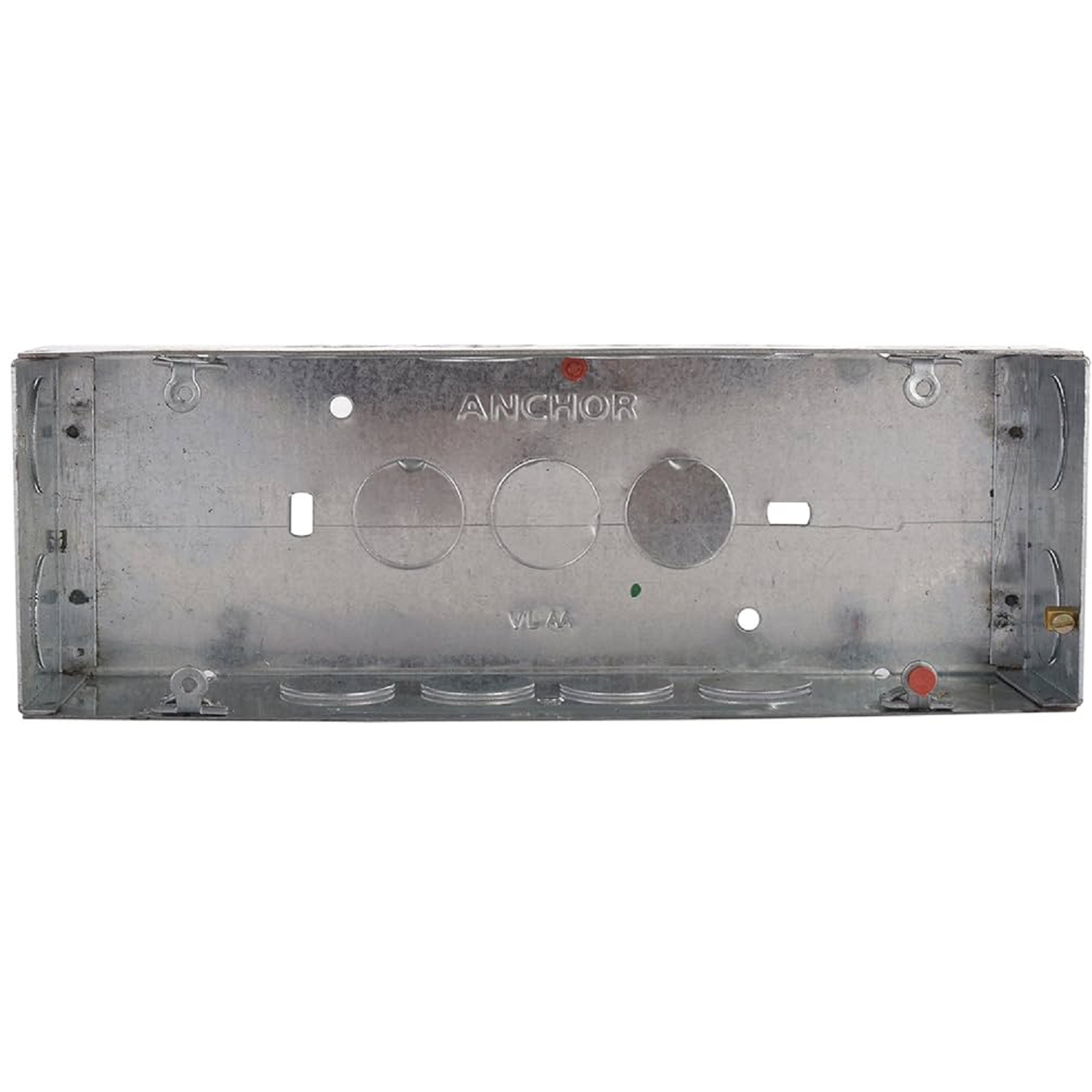 Anchor 8 Modular (Horizontal) Conceled Metal Box (Light)