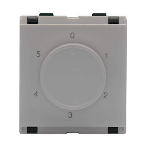 LT Engem 100W , 5 Step Fan regulator, 2 Module - White