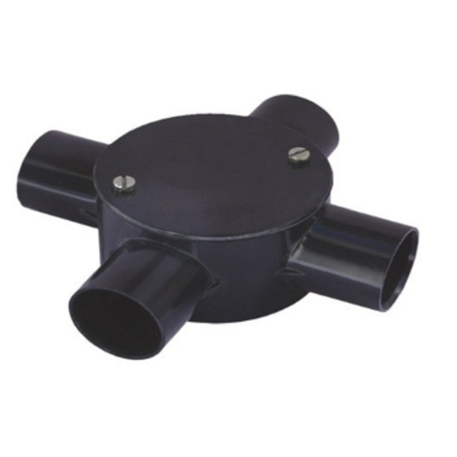 25 MM Diamond Four-Way Flate Junction Box 