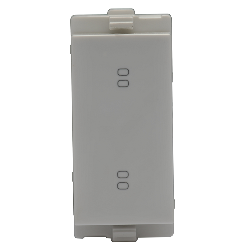 LT Engem 6 Amp, 2 Way Switch , 1Module - White