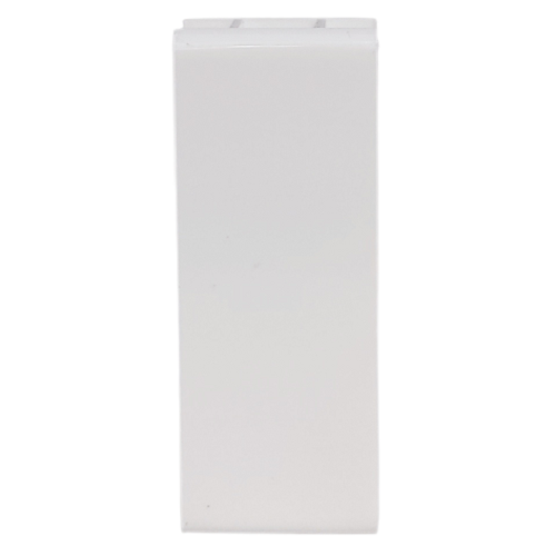 Blank Plate , 1Module , L&T ORIS - White