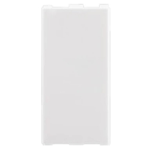 Blank Plate, 1Module, Anchor Europa - white