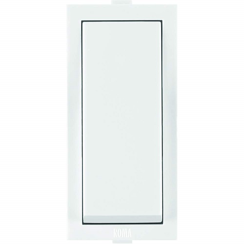 Anchor Roma 10Amp, 1 Way Switch (1Module)- White