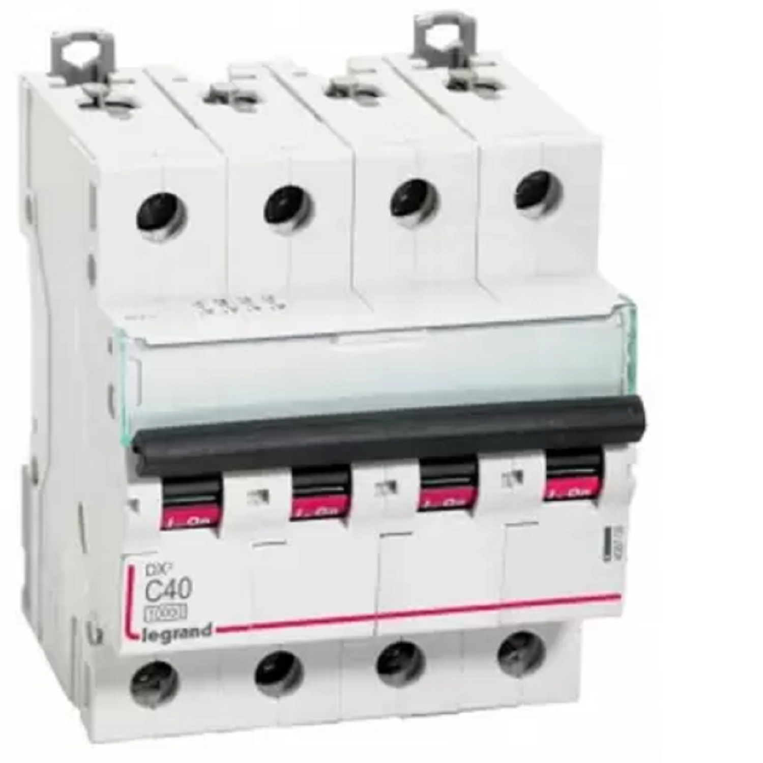 Legrand (10K) 40 Ampere 4-Pole (FP) Polycarbonate MCB