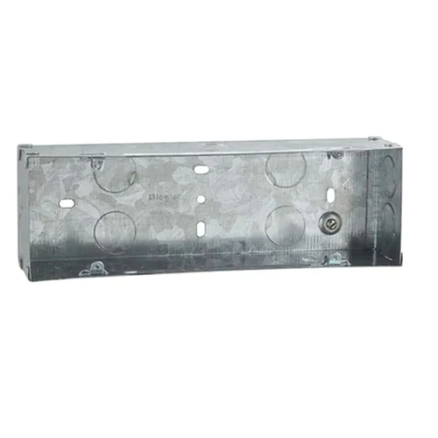 Legrand 8 Modular (Horizontal) Conceled Metal Box (Light)