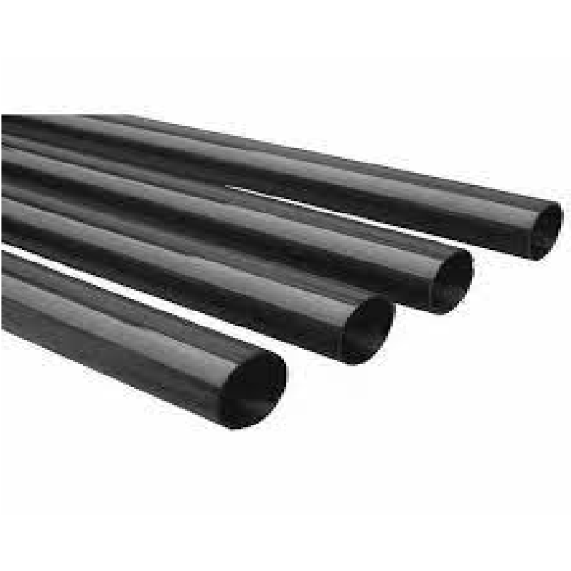 25 MM Diamond Pipe- Black