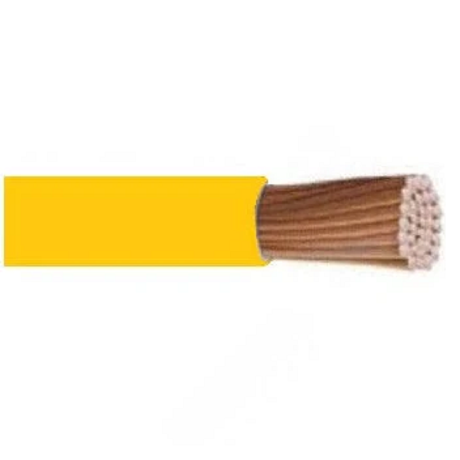 10 Sqmm Polycab Copper Flexible Cable (11 KV) With PVC Insulated Sheathed - Black