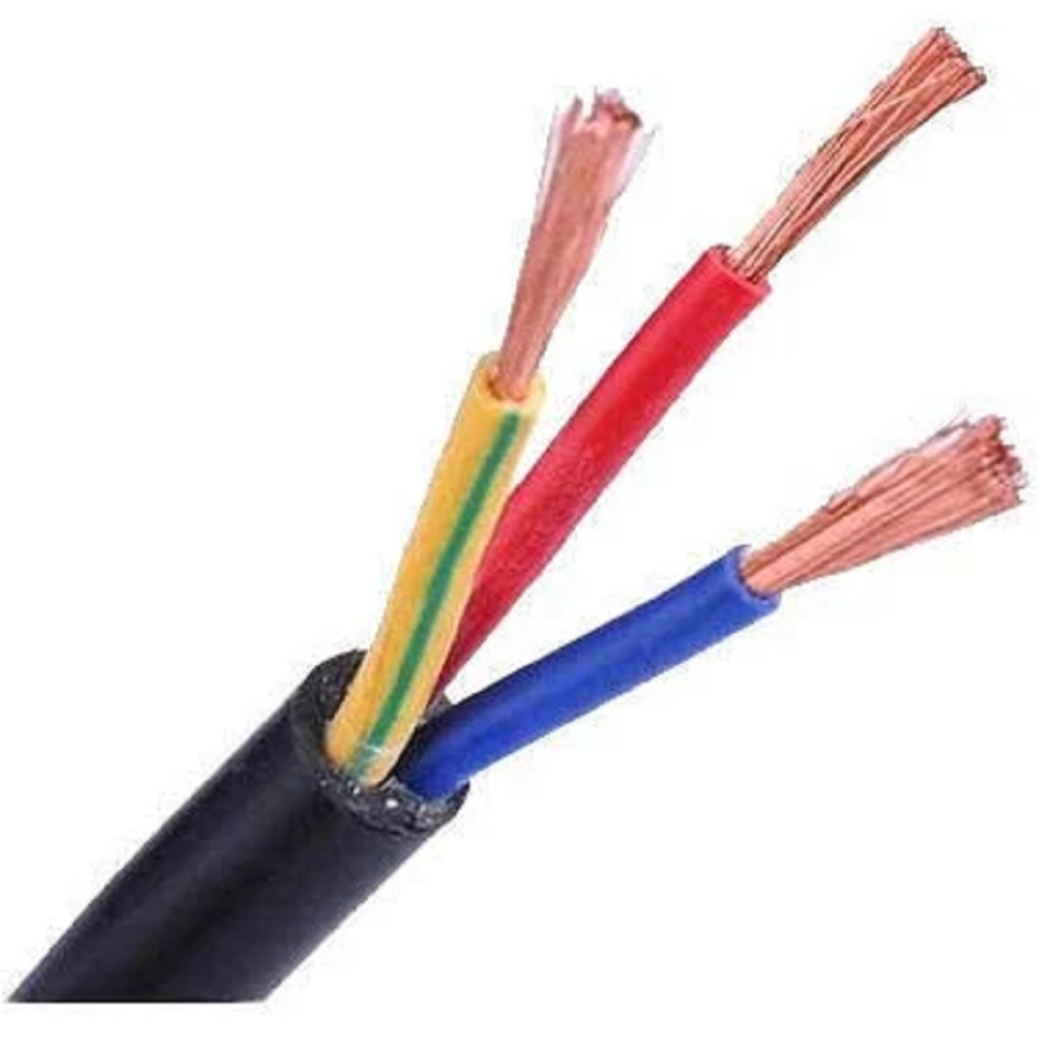 70 Sqmm Polycab Copper Armoured Cable (11 KV) Round Shape For Domestic 38 Industrial Uses