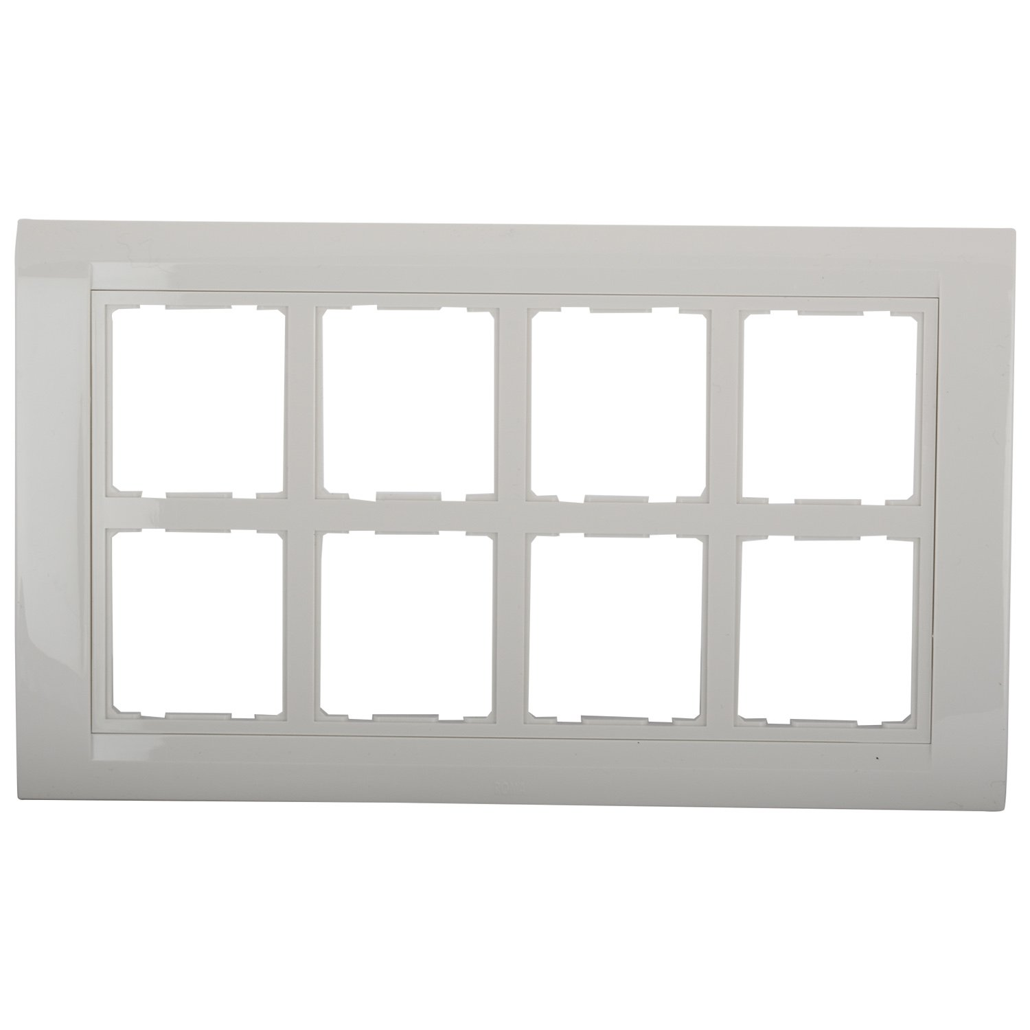 Anchor Roma 16 Module Lira Ultra Slim Plate (White)