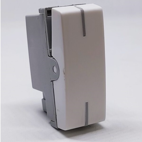 6A, 2Way Switch , 1Module , L&T ORIS - White