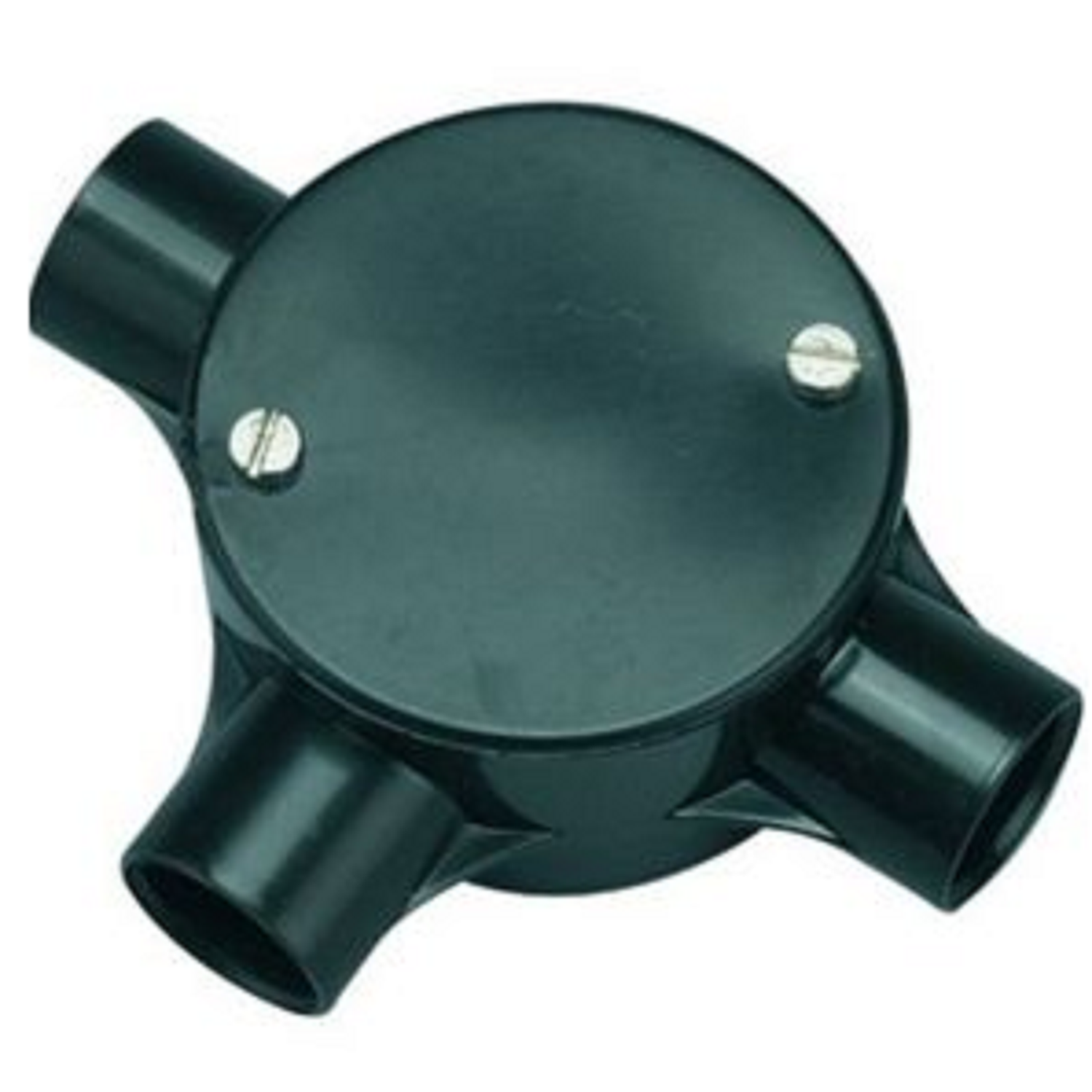 20 MM Diamond Three-Way Flate Junction Box 