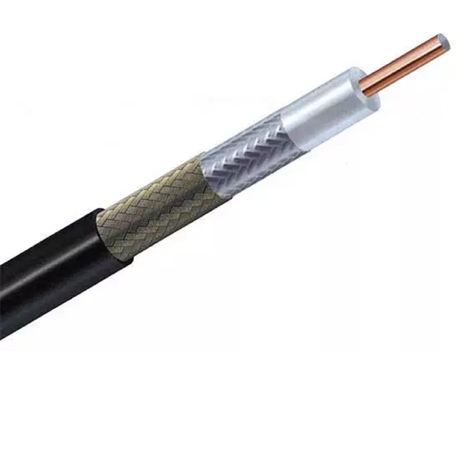 TV Cable RG-6 CCS Polycab