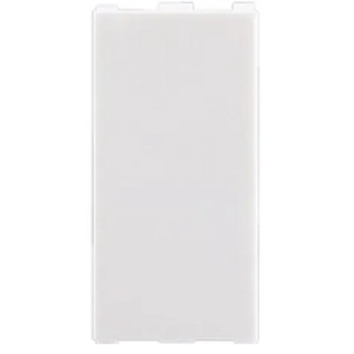 10AX, 1Way Switch, 1Module, Anchor Europa - white