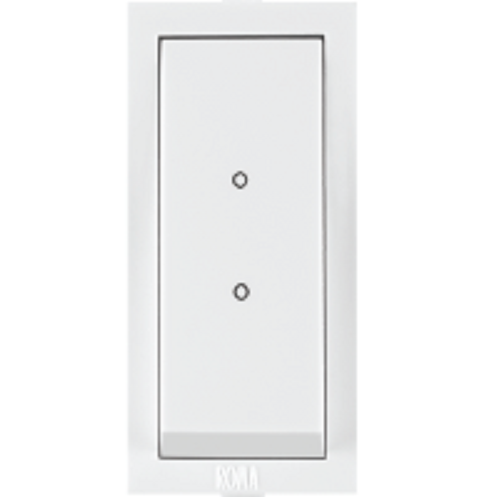 Anchor Roma  10Amp, 2 Way Switch (1Module) - White