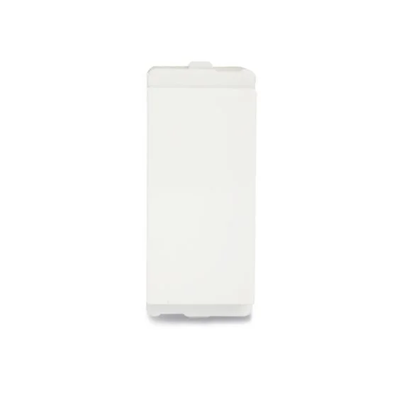Blank Plate , 1 Module , Schneider Opale - White