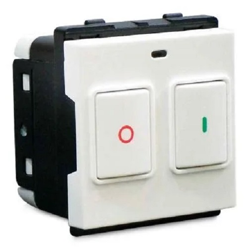 Schneider Opale  Motor Starter 25 AX , 2 Module- White